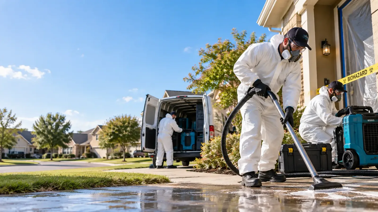 Biohazard Cleanup in Santa Rosa, NM